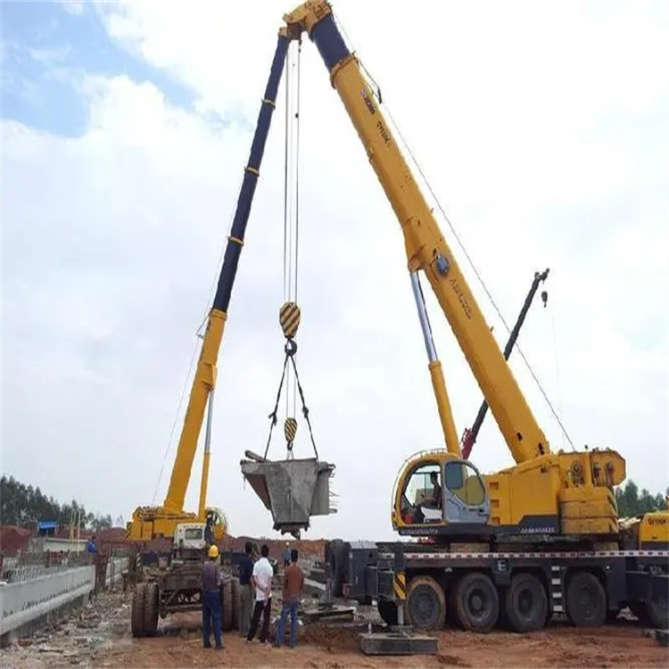 胶州小型吊机出租电话|厂房设备吊装方案|24小时服务覆盖