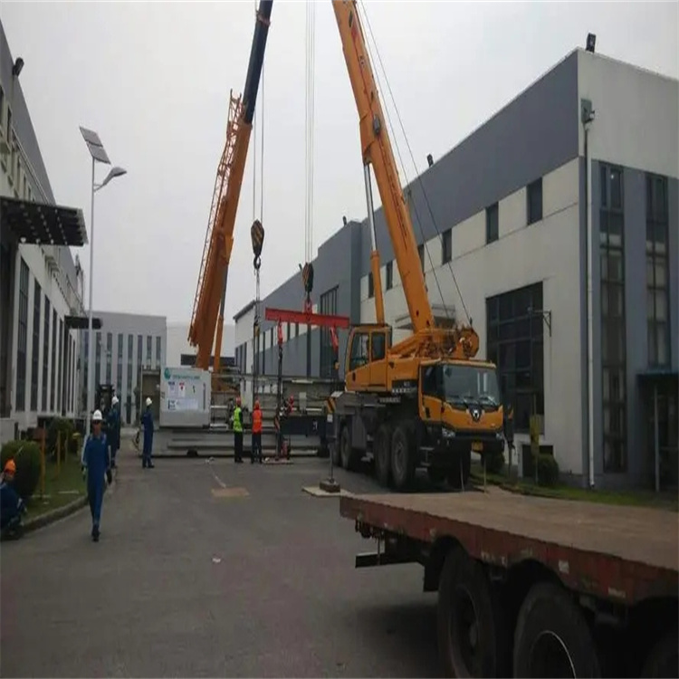 胶州附近12吨吊车出租电话|工程吊装|高效响应