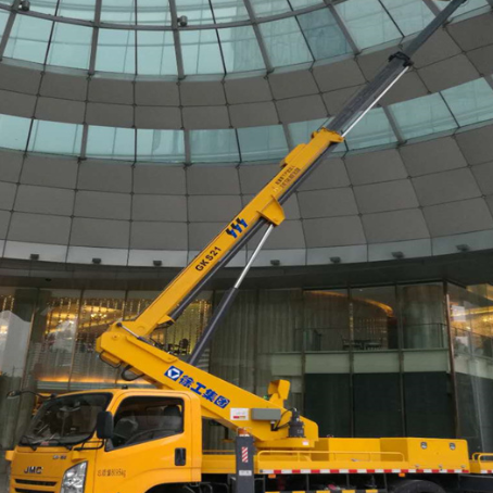 胶州附近高空作业车租赁｜安全设备租赁｜高空安装|工程定制化方案｜亿立达设备租赁